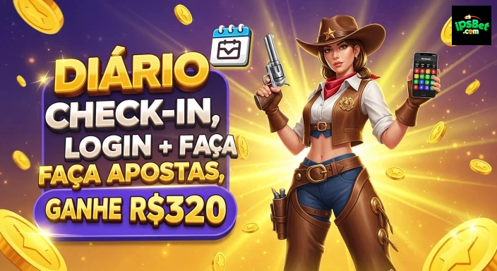 ipsbet — card com CTA e reforço de bônus, com contraste alto para conversão, pensado para estimular a abertura de novas